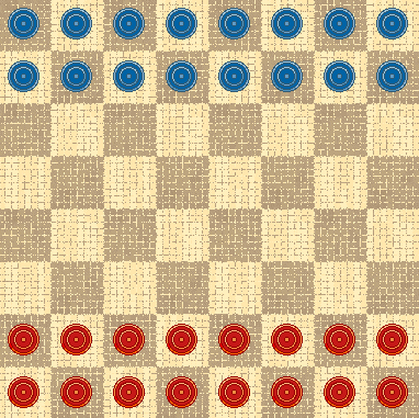 Bouncers (Bounce checkers)