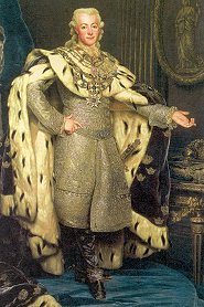 King Gustav III of Sweden