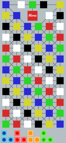 Mona board game