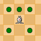 Asean Chess bishop movement