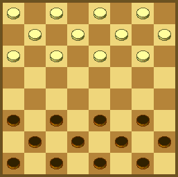 Black and White (checkers)