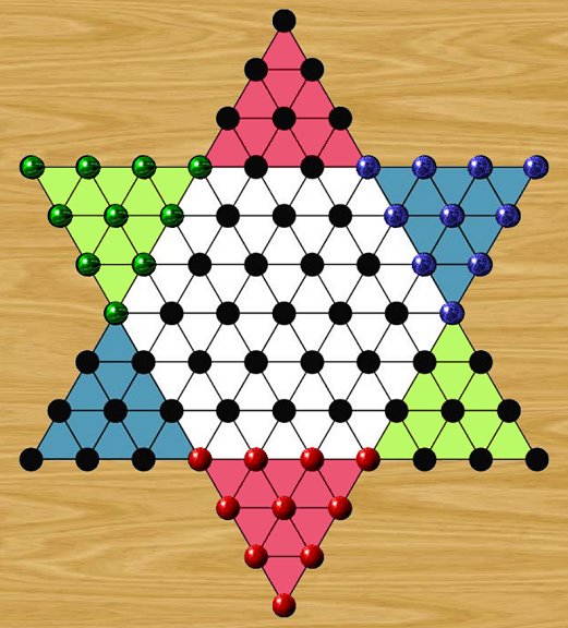 Chinese Checkers (The Diamond Game)