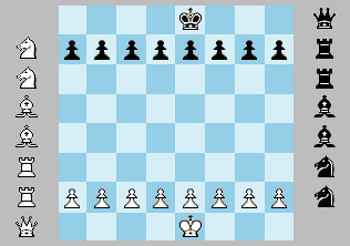 New Chess (Drop Chess), example