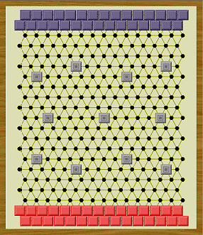 HexCastello board game