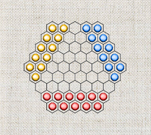 HexRomette,small board version