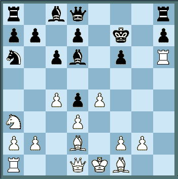 Hopper Chess, example