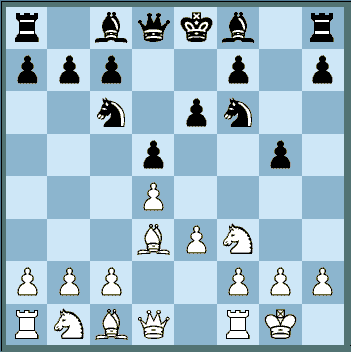 Hopper Chess, example