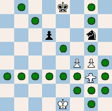 Jetplane chess piece movement