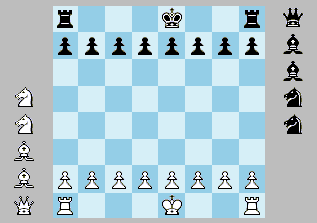 New Chess (Drop Chess), example