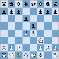 Pushpawn Chess example