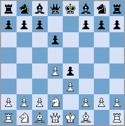 Pushpawn Chess example