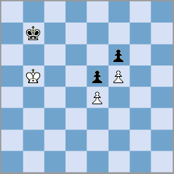 Pushpawn Chess example