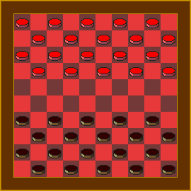 Scandinavian checkers
