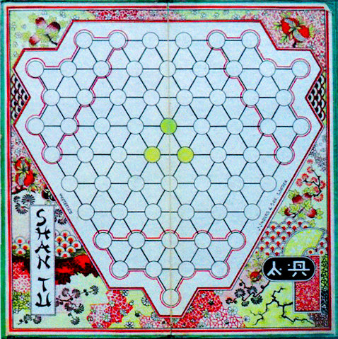 Shan Tu game board