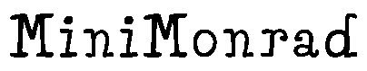 MiniMonrad