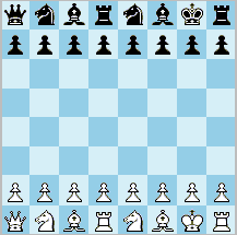 Fischer Placement Chess, pos 25
