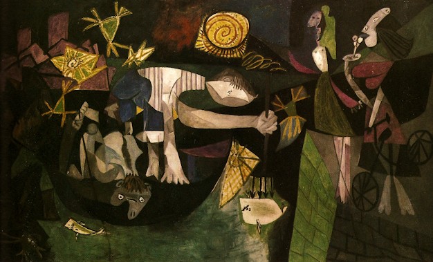 Picasso: Night Fishing at Antibes